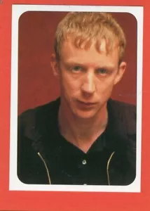 (T3) HIT PARADE -Ds- Figurine-stickers n. 81 - DAVE ROWNTREE - BLUR -New - Foto 1 di 2