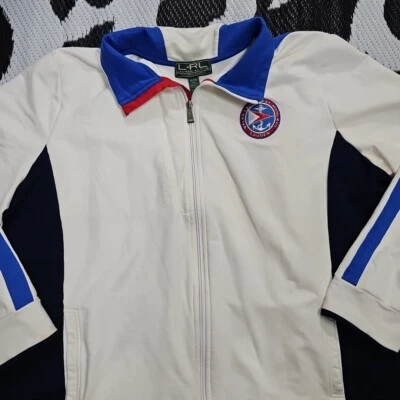 Chaqueta deportiva Ralph Lauren para mujer multicolor activa cremallera completa manga larga talla 3X Foto 1 de 4