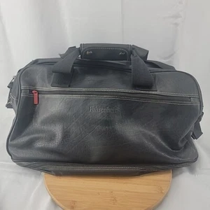 Bolso de Lona Vintage Fahrenheit By Christian Dior Cuero Grande Fin de Semana - Imagen 1 de 15