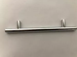DYNASTY HARDWARE P-1003-CH EUROPEAN BAR PULL 7-3/4" POLISHED CHROME - Picture 1 of 2