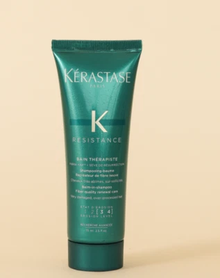 Lot of 5 Kerastase Bain Therapiste Shampoo for Damaged Hair 75 ml / 2.5 oz #R21 - Image 1 of 4