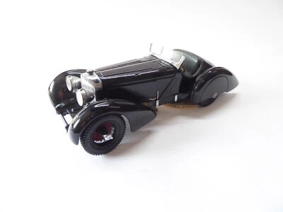 CMC M-001  - Mercedes  Benz SSK 1930 -  Schwarzer Prinz  - 1/24 ohne OVP # 1725 - Bild 1 von 4