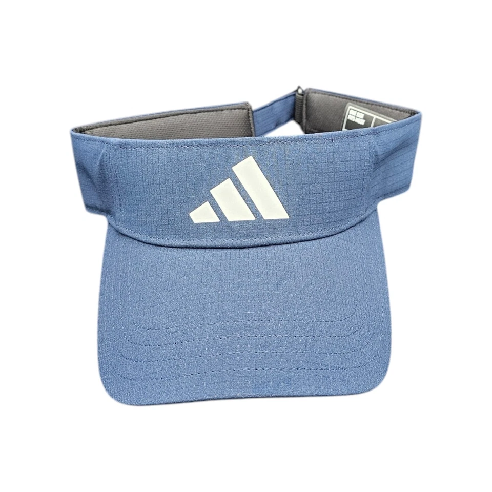 Adidas Golf Mens Tour Visor (Collegiate Navy Blue) Hat Cap