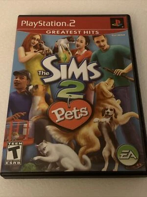 The Sims 2: Pets - PlayStation 2 PS2 Game  - Image 1 of 4
