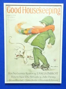 De colección Good Housekeeping Magazine Marzo 1934 Artista: Jessie Willcox Smith - Imagen 1 de 3