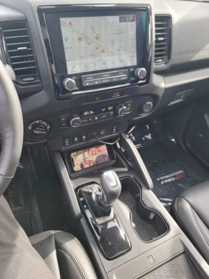 2022+ Nissan Frontier Front Fast Wireless/Magsafe Charger - Image 1 of 4