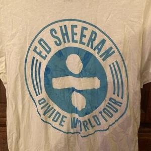 Unisex Ed Sheeran Concert T-shirt Medium - Picture 1 of 4