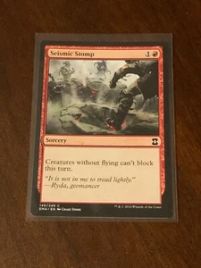 Magic the Gathering Eternal Masters Stomp Sismico - Foto 1 di 2