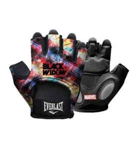 Everlast x Marvel Black Widow "The Shield Fitness Gloves" Size S - Picture 1 of 1