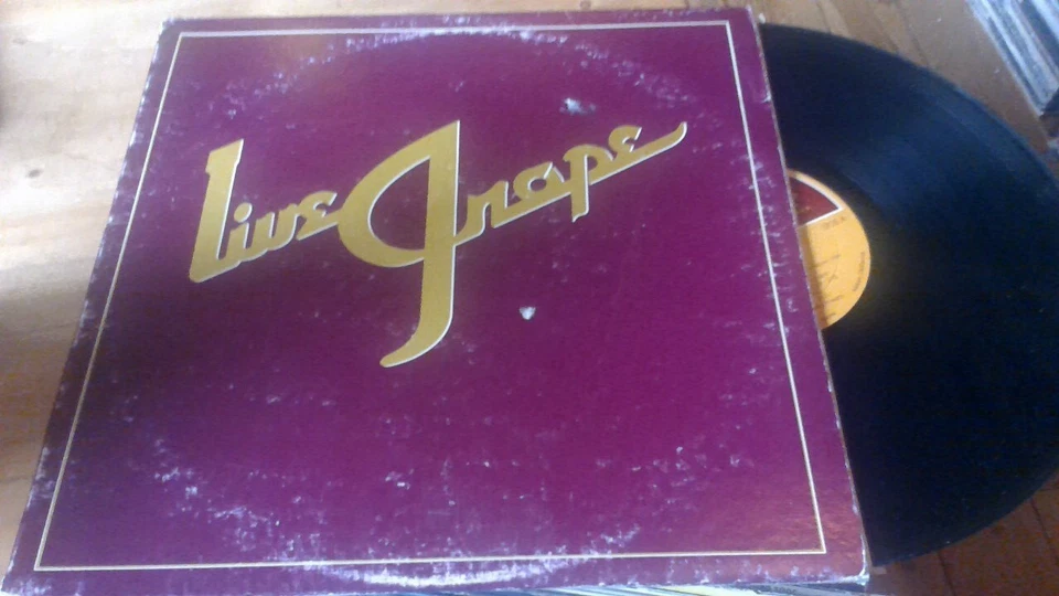 Moby Grape - Live Grape LP - Vinyl 1st Press!|  vg - Image 1 of 1