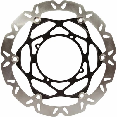 Kit de rotor de freno de contorno aspecto de fibra de carbono Ebc SMX6184K9 Supermoto Foto 1 de 3