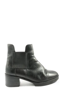 ASOS Botas deslizantes Mujeres Talla EU 38 negro look casual - Imagen 1 de 5