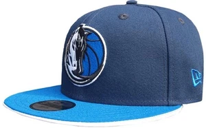 New Era Dallas Mavericks TC 2 Tone Kids 9fifty Youth Snapback Cap Teenage Size - Picture 1 of 1