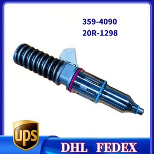 359-4090 20R-1298 Electronic Fuel Injector for Caterpillar C13E Engine 345E 349E - Picture 1 of 9
