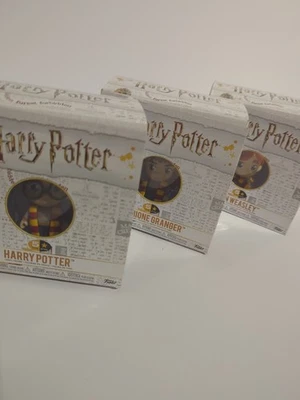 Figuras de vinilo Funko 5 estrellas - HARRY POTTER HERMIONE GRANGER RON WEASLEY Foto 1 de 4