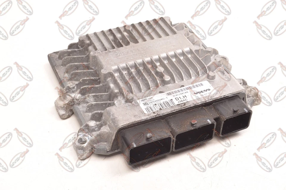 VOLVO S40 II V50 C30 2.0 D 136CV Centralina Motore 31211081 - Immagine 1 di 4