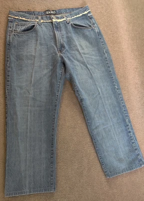Dolce & Gabbana Basic Denim Blue Jeans Adult Measures 34x25 Straight Leg D&G - Image 1 of 4