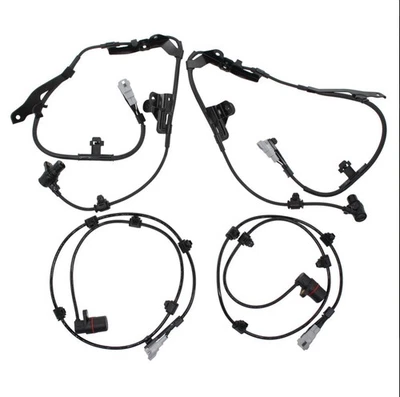 4 ABS 车轮速度传感器前后左右适合丰田红杉 2001 - 2007 — 第 1/2 张图片