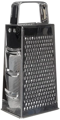 Tescoma 643742 Handy gattugia 4 lati, Acciaio Inossidabile, Argento, 24 x 1 y5XN - Immagine 1 di 3