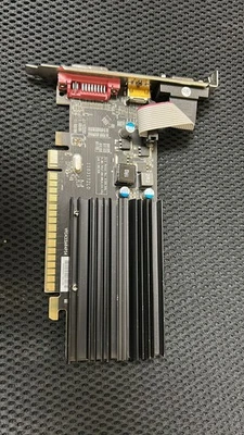 XFX AMD Radeon HD 5450 650M 1GB GDDR3 VGA HDMI DVI Graphics Card GPU HD-545X-ZQH - Image 1 of 4