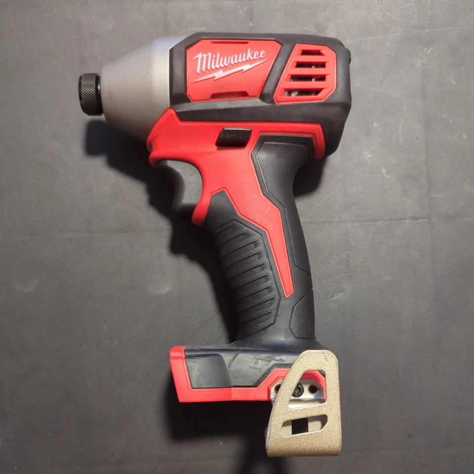Milwaukee M18 18V Lithium-Ion Cordless 1/4" Hex Impact Driver - 2656-20 - Image 1 of 3