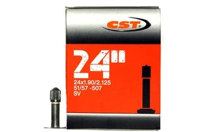 CST Bicycle Inner Tube 24 x 1.90/2.125 A-V 51/57-507 Boxed Quality Replacement - Picture 1 of 1