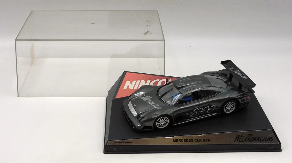 Coche Ranura Ninco Mercedes Benz CLK GTR Millennium 1:32 Ref 50194 España Sin usar, en caja ** Foto 1 de 4