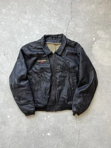 vintage levis aviator leather jacket men - Picture 1 of 14
