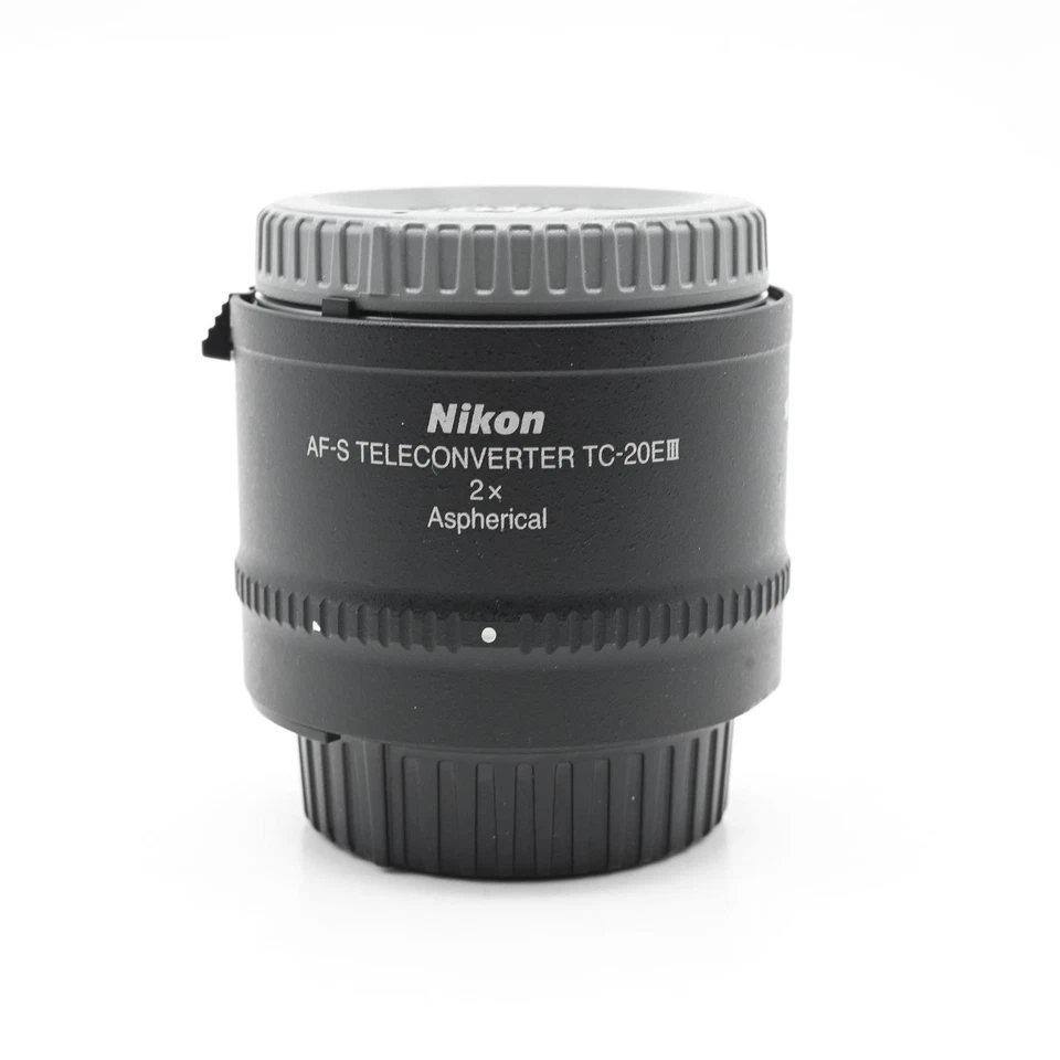 Nikon AF-S TC-20E III Teleconverter 2x Aspherical TC20EIII #712 - Image 1 of 4