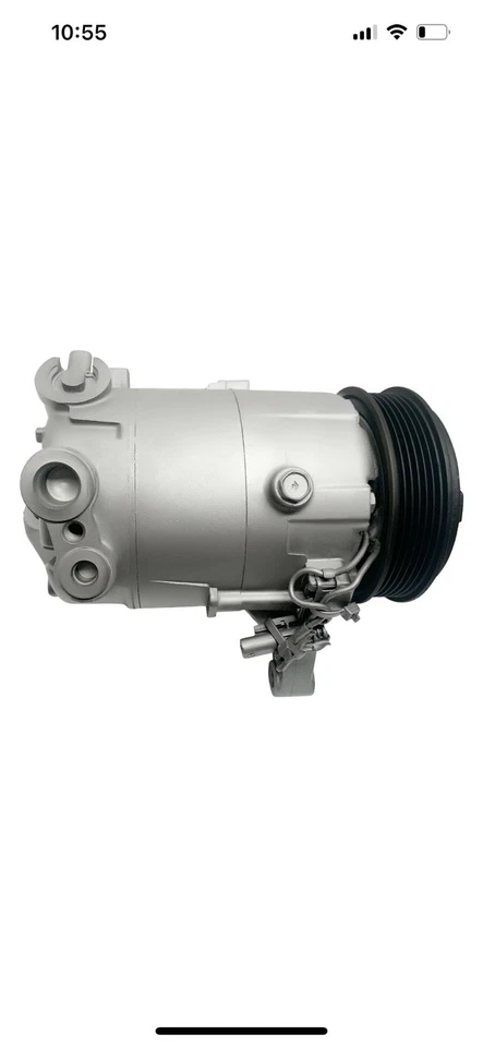 Compresor de aire acondicionado Ryc Reman FG221 para Cadillac XTS 3,6 L 2013 2014 2015 2016 2017 Foto 1 de 3