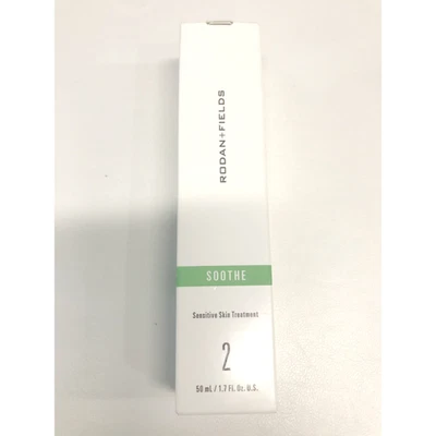 Rodan + Fields Soothe Step 2 Sensitive Skin Treatment New Sealed In Box 1.7 Oz - Image 1 of 4
