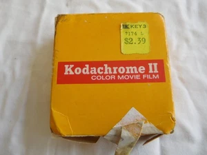Kodak Kodachrome II Super 8 Cartridge Color Movie Film expired - Picture 1 of 3