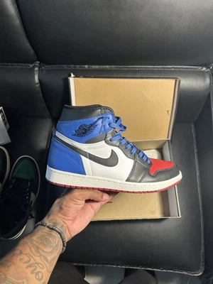 Zapatillas Top 3 Air Jordan 1 Retro High OG Puntera Negra Foto 1 de 4