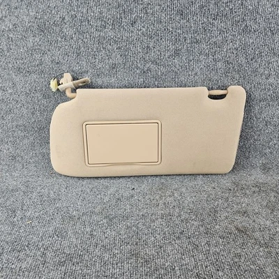 Nissan Xterra Frontier Pathfinder 2005-2012 parasol conductor tela marrón con luz Foto 1 de 4