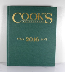 Cook's Illustrated 2016 Annual (Hardcover) NEW - Bild 1 von 5