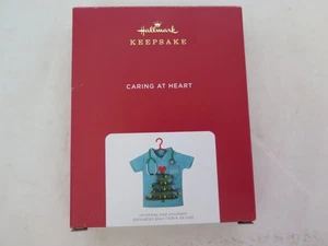 Hallmark 2021 Caring At Heart Ornament - New in Box - o5 - Picture 1 of 6