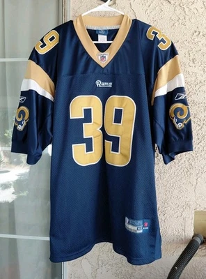 锐步圣路易斯公羊队史蒂文杰克逊球衣50 — 第 1/4 张图片