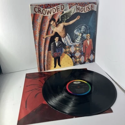 Crowded House 1st Album Nice Shape vinyl Don't Dream It's Over - Image 1 of 4