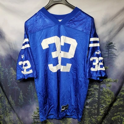 Винтажная футболка Puma Indianapolis Colts Edgerrin James размер Large NFL ретро - Изображение 1 из 4