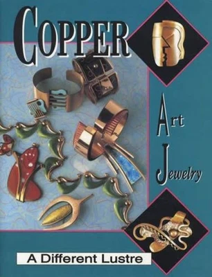 Vintage Copper Art Jewelry Collector Guide inc Rebajes Matisse / Renoir & Others - Image 1 of 4
