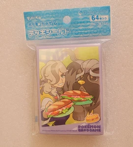 US Verkäufer Pokemon Kartenspiel Deck Schild Arven Mabosstiff Sleeves Japan NEU - Bild 1 von 1