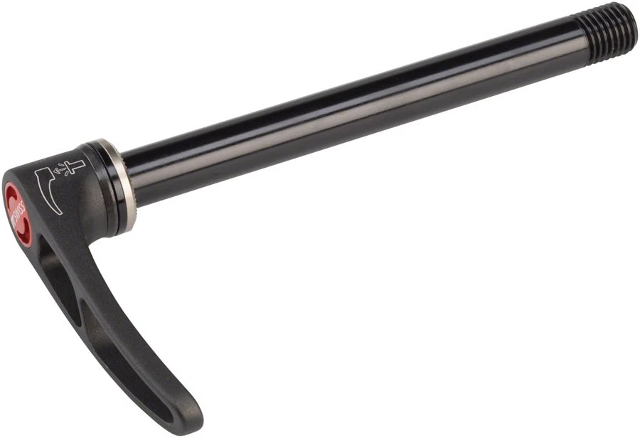 DT Swiss RWS MTB Front Thru Axle - 12 x 100mm, Overall Length 121mm, M12 x 1.5mm - Image 1 of 1