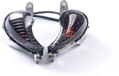 Motorcycle LED Front Turn Signals Compatible with 2008-2019 Hayabusa GSXR1300 - Image 1 of 4