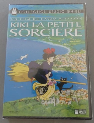DVD COLLECTION STUDIO GHIBLI KIKI LA PETITE SORCIERE DE HAYAO MIYAZAKI NEUF - Bild 1 von 2