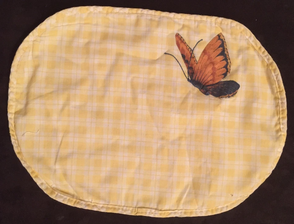 Tischdecke Platzdecke mit Schmetterling ca. 45 x 32 cm - Bild 1 von 1