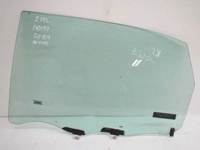 Left Rear Door Glass OEM 2000 2001 2002 2003 2004 2005 Chevrolet Impala  - Image 1 of 4