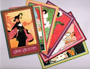 Graphic45 FASHION FORWARD (6PC) 4"x6" HAND-CUT EPHEMERA CARDS scrapbook crafts - Picture 1 of 7