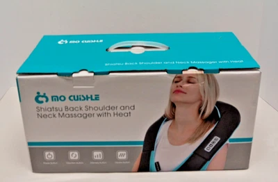 MO CUISHLE шиацу назад плеча и шеи массажер с тепла новый - Изображение 1 из 4