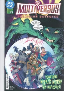Multiversus: Collision Detected: #2 DC Comics (2024) - Bild 1 von 2