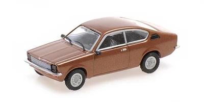 1:87 MINICHAMPS Opel Kadett Coupe Copper Metallic 1973 870040124 - Immagine 1 di 2